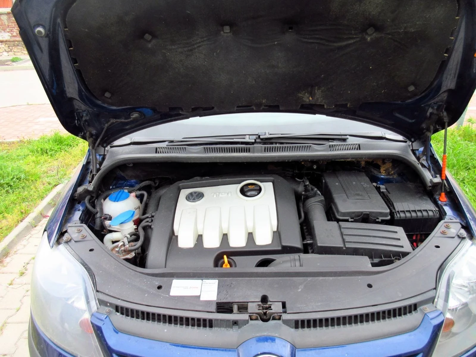 VW Golf Plus 1900, снимка 9 - Автомобили и джипове - 55253163