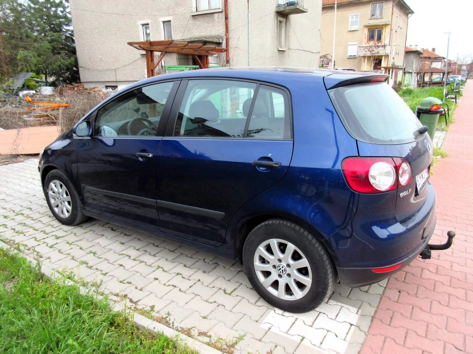 VW Golf Plus 1900, снимка 3 - Автомобили и джипове - 55253163