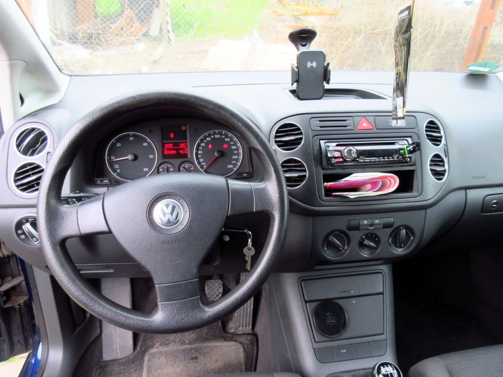 VW Golf Plus 1900, снимка 11 - Автомобили и джипове - 55253163
