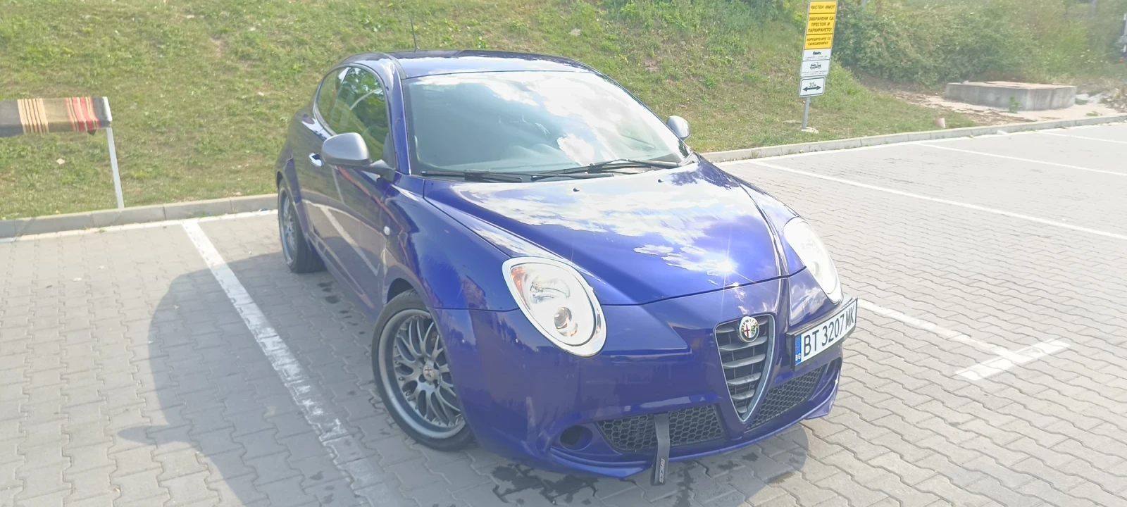 Alfa Romeo MiTo 1.4  T, снимка 7 - Автомобили и джипове - 55357243
