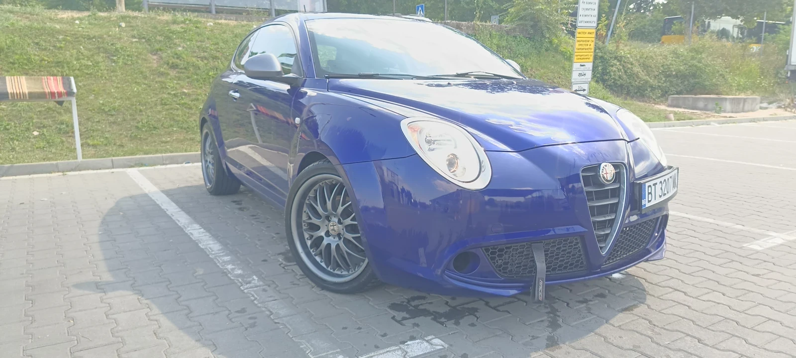 Alfa Romeo MiTo 1.4  T, снимка 5 - Автомобили и джипове - 55357243