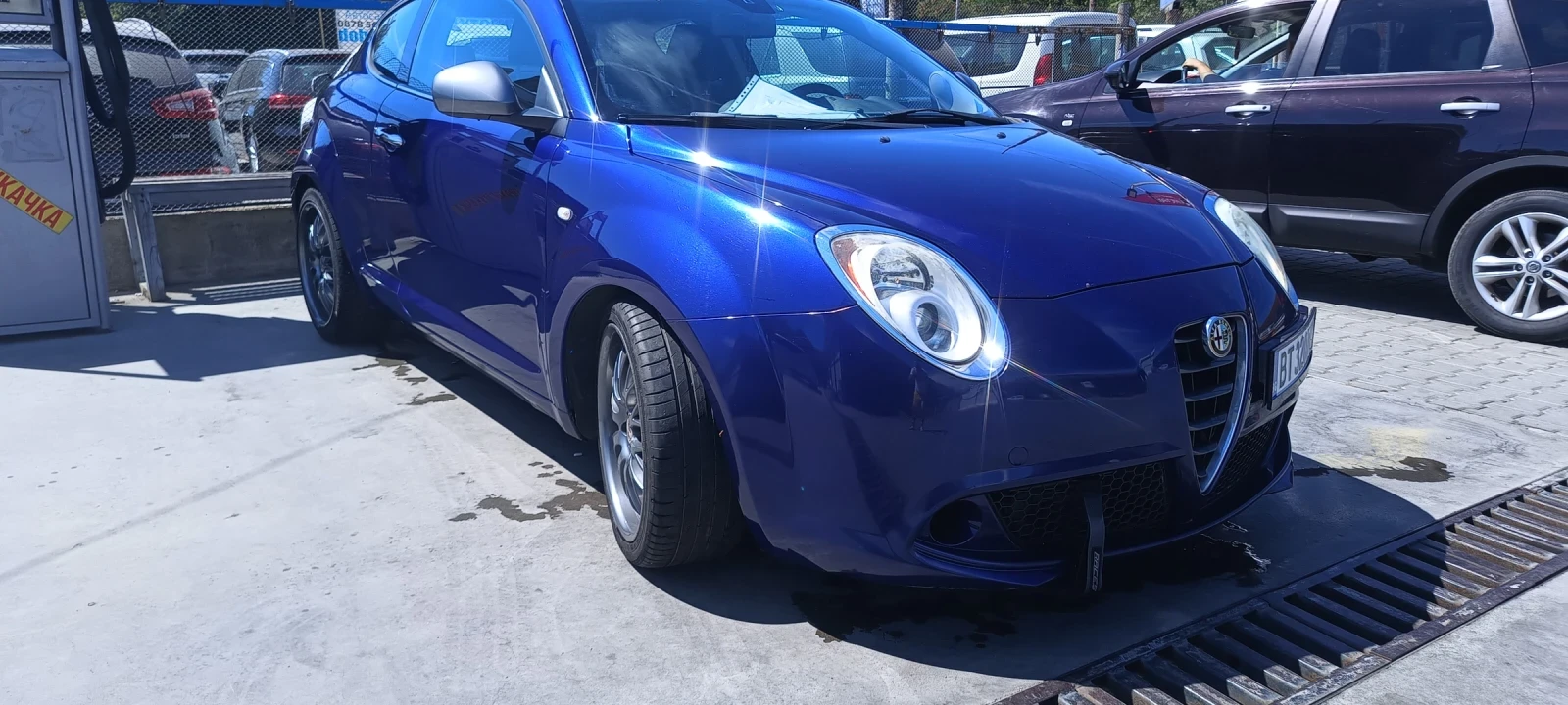 Alfa Romeo MiTo 1.4  T, снимка 13 - Автомобили и джипове - 55357243