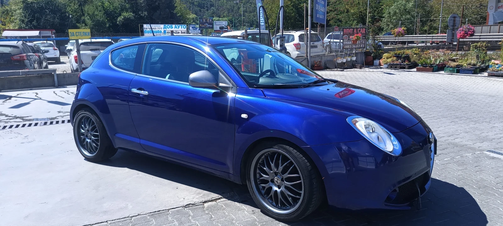 Alfa Romeo MiTo 1.4  T, снимка 16 - Автомобили и джипове - 55357243