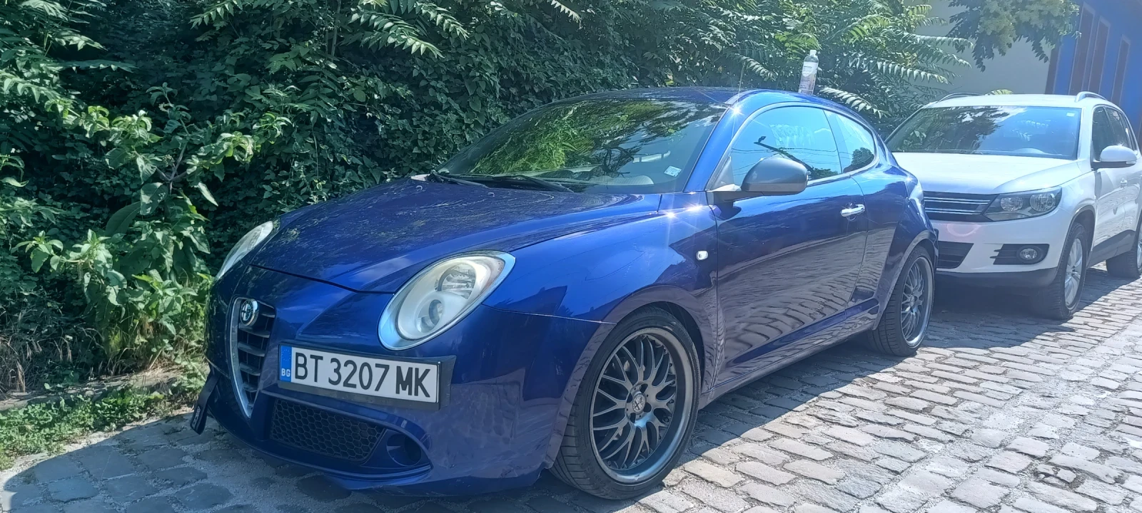 Alfa Romeo MiTo 1.4  T, снимка 11 - Автомобили и джипове - 55357243