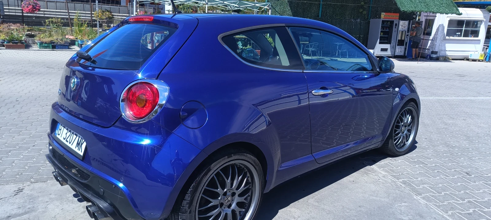 Alfa Romeo MiTo 1.4  T, снимка 17 - Автомобили и джипове - 55357243
