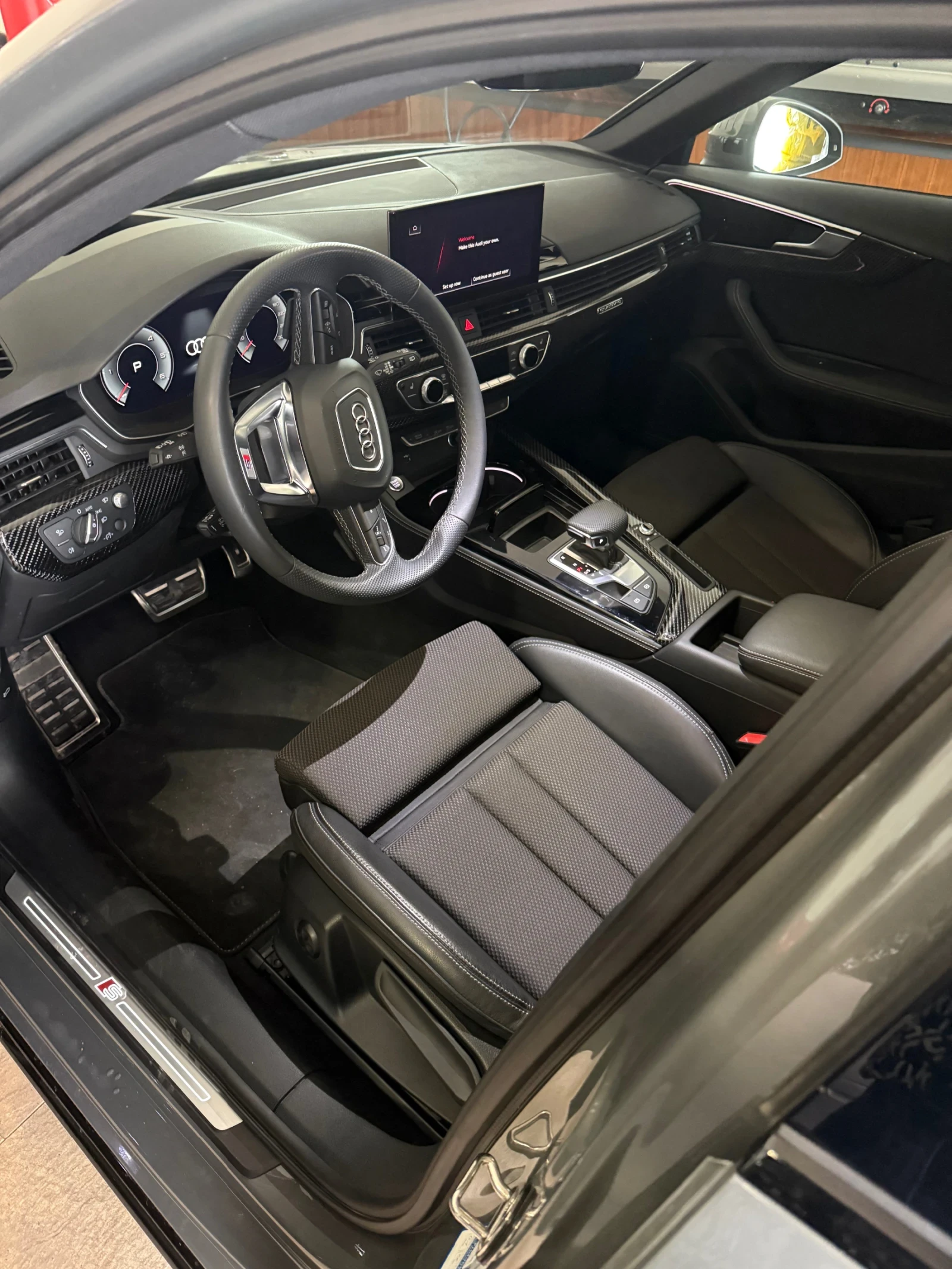 Audi A4 40TDI mild hybrid , снимка 4 - Автомобили и джипове - 55677884
