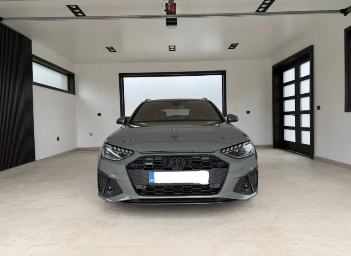 Audi A4 40TDI mild hybrid 