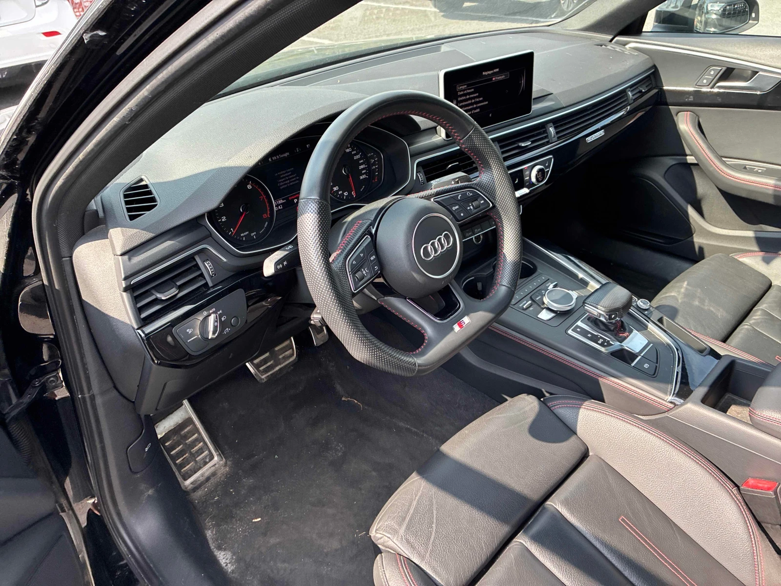Audi A4 Progressiv / S-LINE / DISTRONIC , снимка 7 - Автомобили и джипове - 55938991