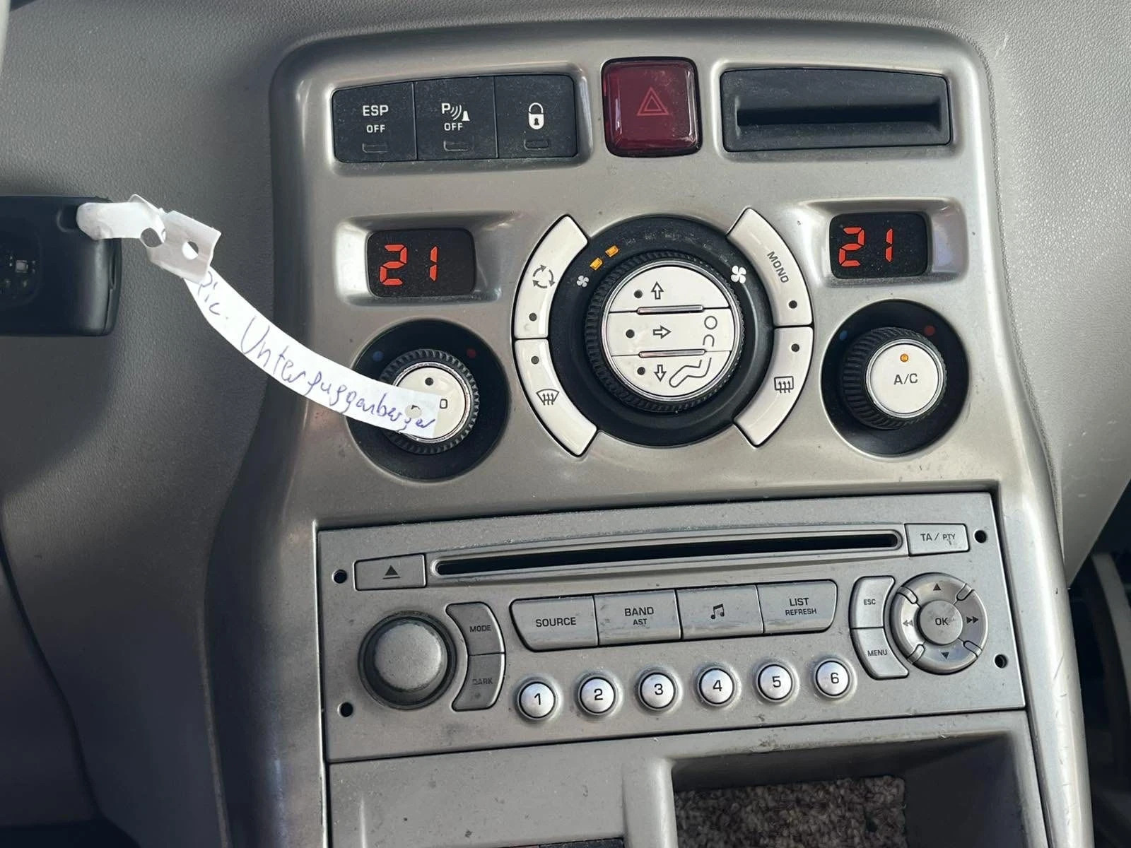 Citroen C3 Picasso 1.6 HDI  90к.с. 2012г., снимка 4 - Автомобили и джипове - 55944493