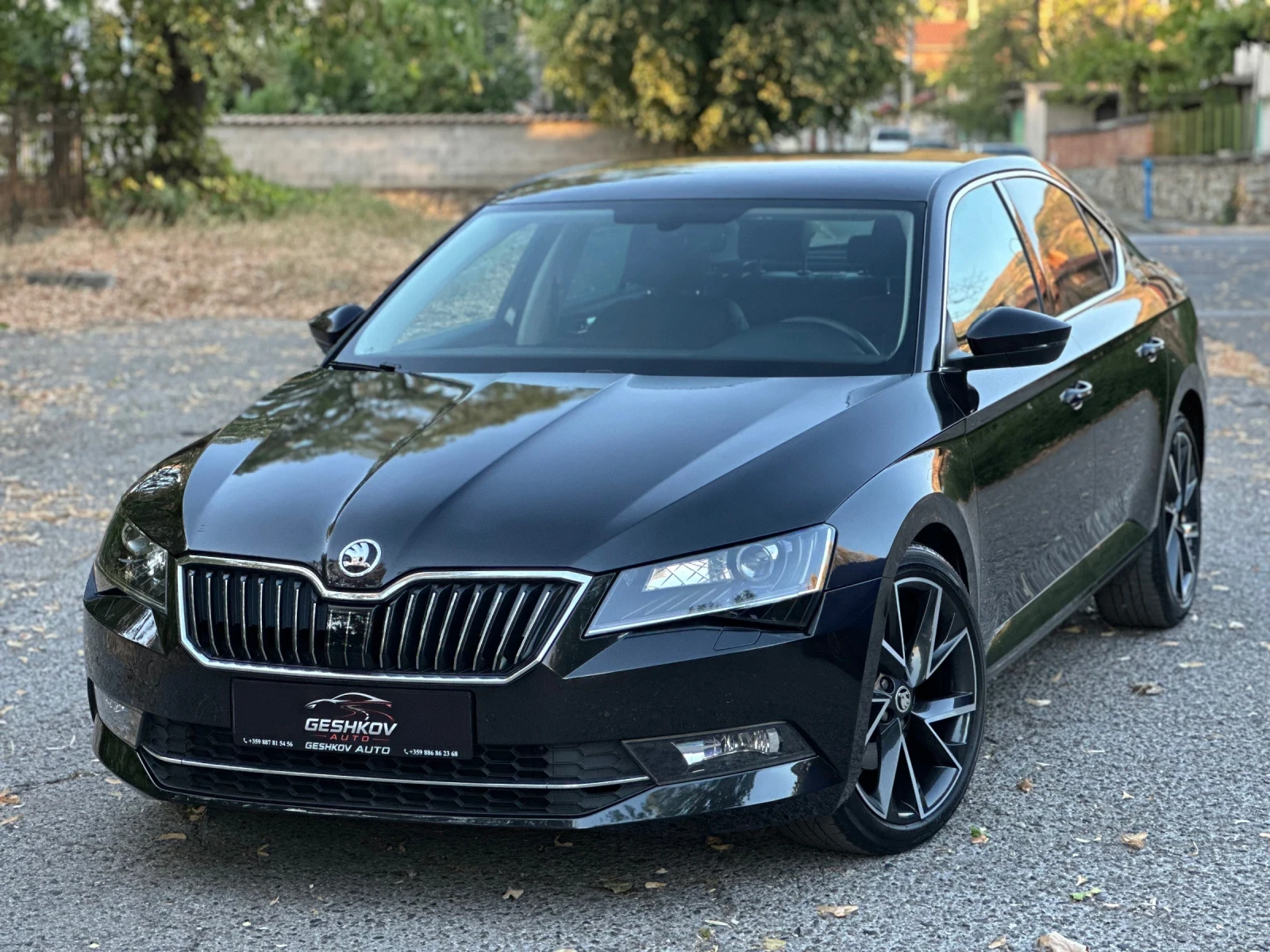 Skoda Superb 2.0TDI/DSG/150кс