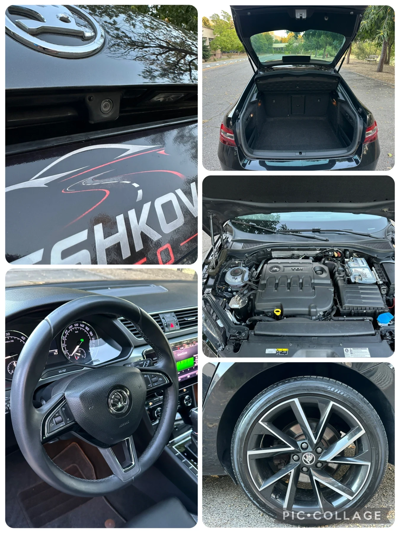 Skoda Superb 2.0TDI/DSG/150кс, снимка 15 - Автомобили и джипове - 55971938