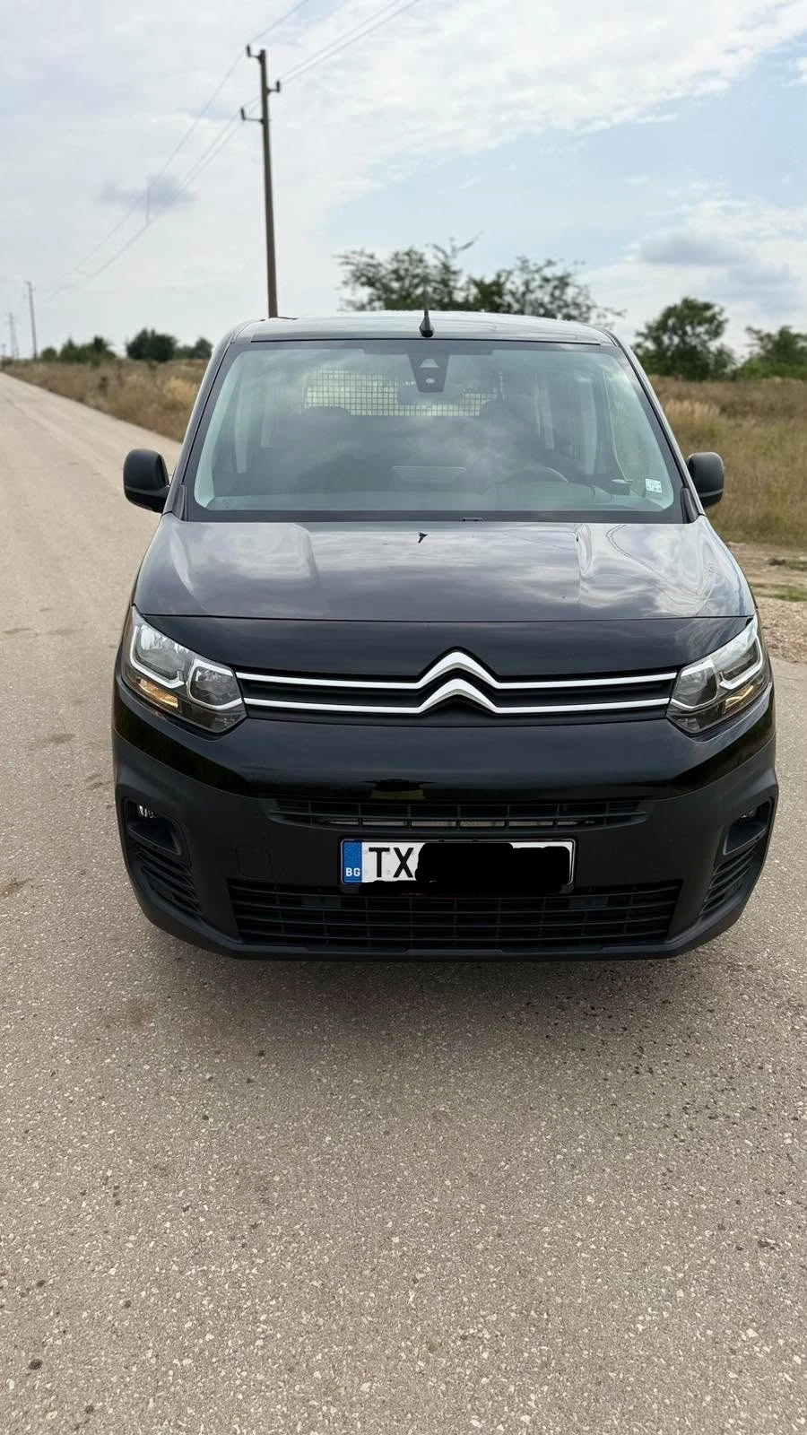 Citroen Berlingo Bussines* Comfort Plus 4+ 1* Товарен 1.5BlueHDI, снимка 3 - Автомобили и джипове - 55982779