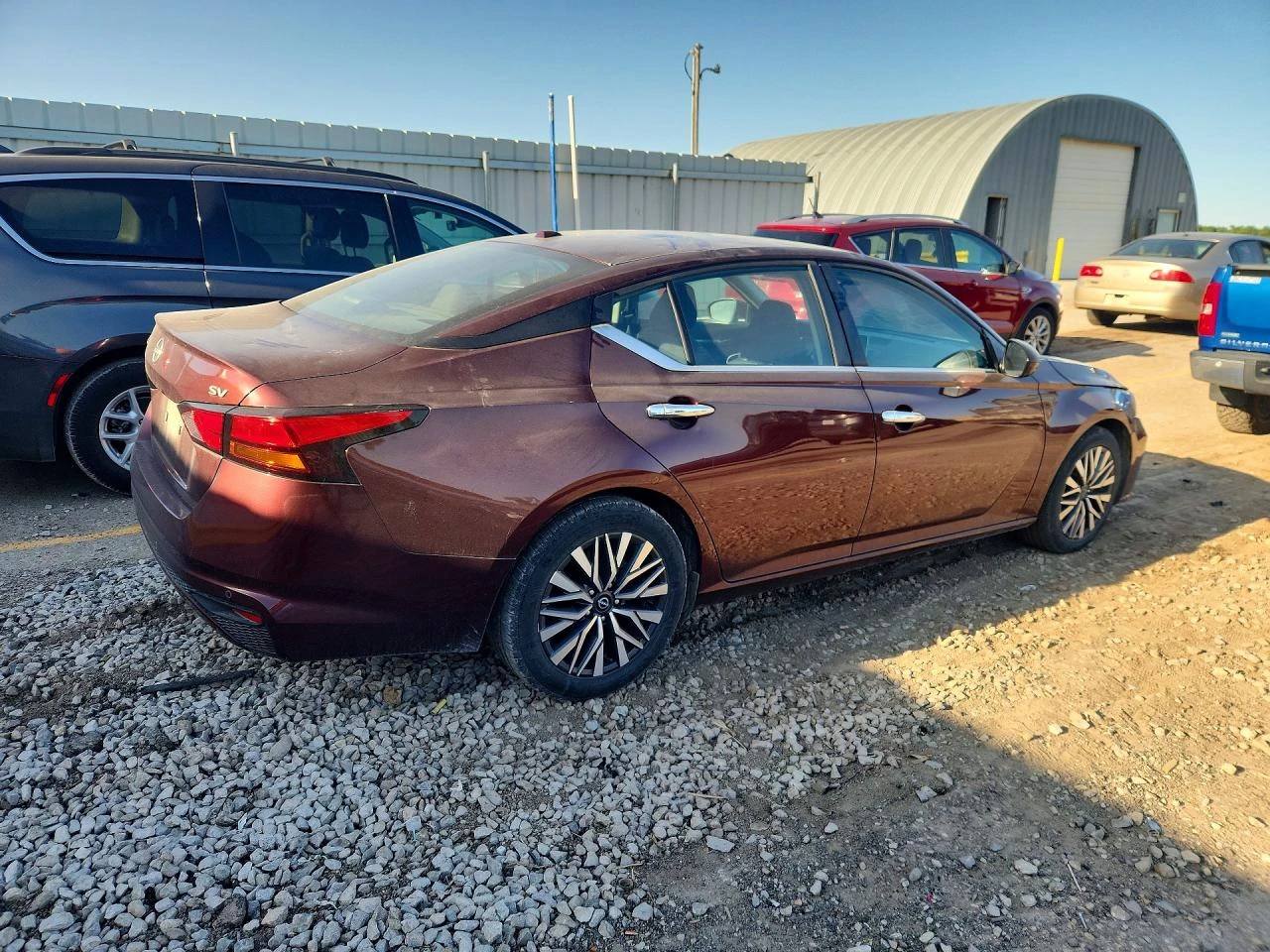 Nissan Altima 2.5l Sv, снимка 3 - Автомобили и джипове - 56217398