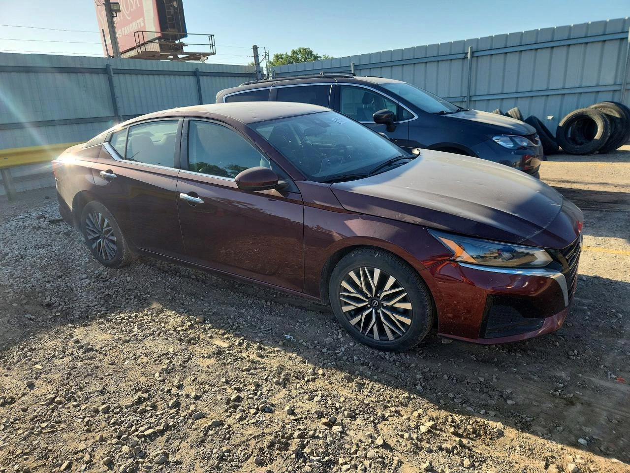 Nissan Altima 2.5l Sv, снимка 4 - Автомобили и джипове - 56217398