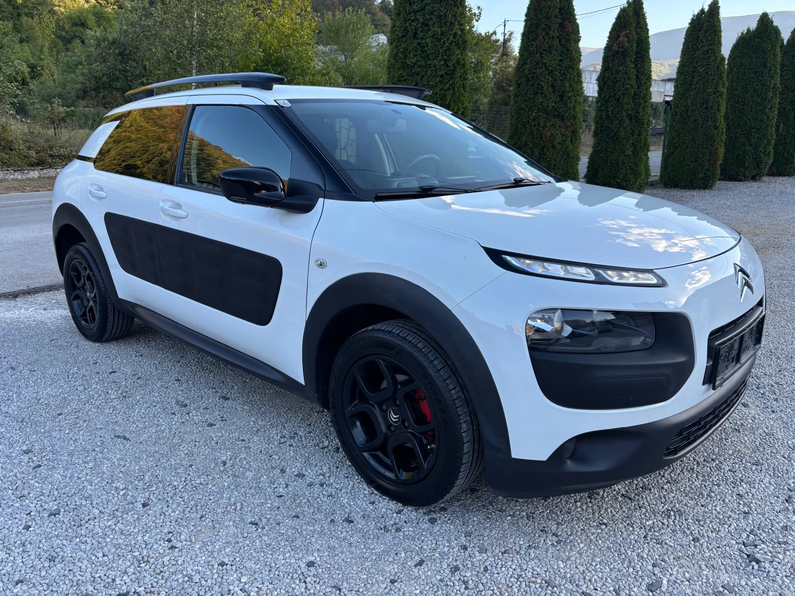 Citroen C4 Cactus 1.6 BHDI РЪЧКА EURO 6, снимка 4 - Автомобили и джипове - 56338107