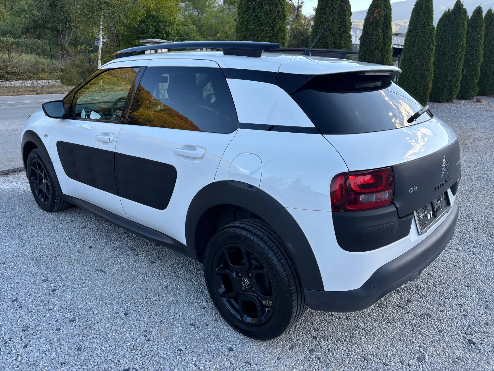 Citroen C4 Cactus 1.6 BHDI РЪЧКА EURO 6, снимка 5 - Автомобили и джипове - 56338107