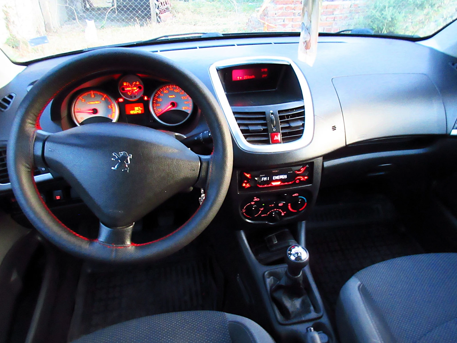 Peugeot 206 Plus 1.4HDI, снимка 10 - Автомобили и джипове - 56611542