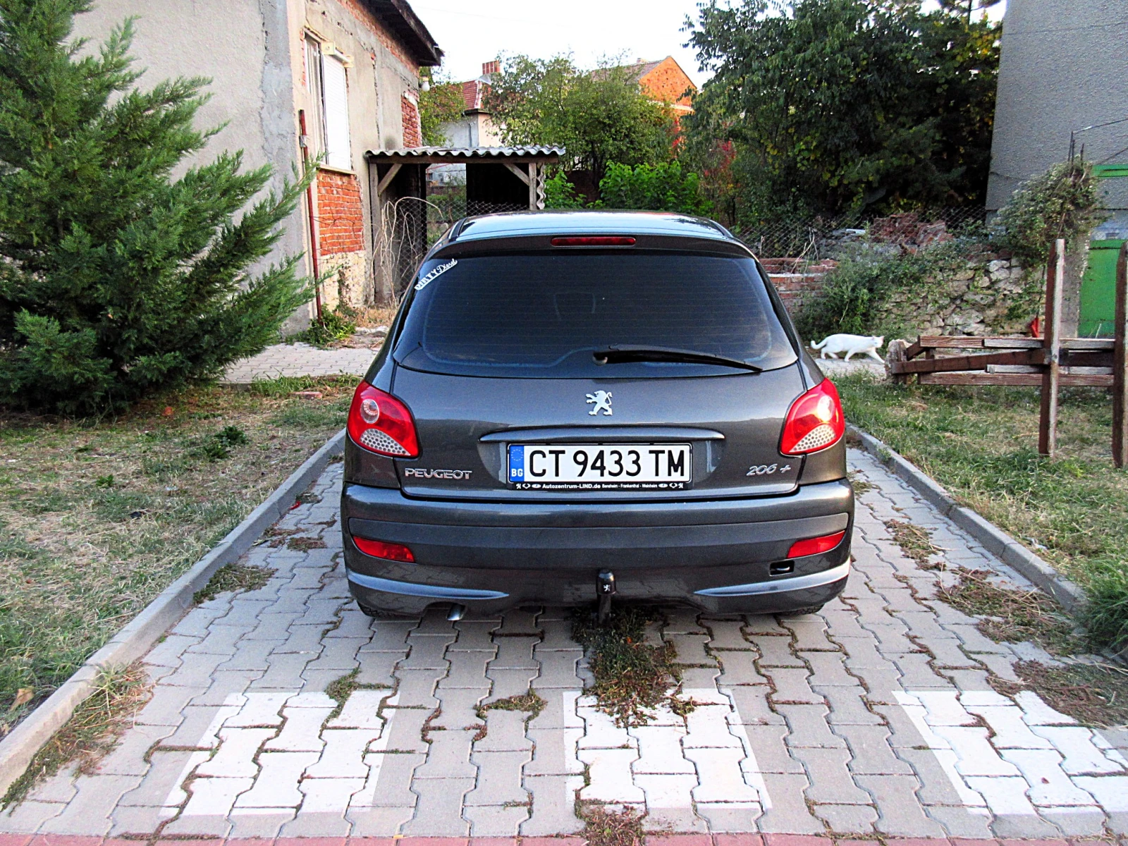 Peugeot 206 Plus 1.4HDI, снимка 4 - Автомобили и джипове - 56611542