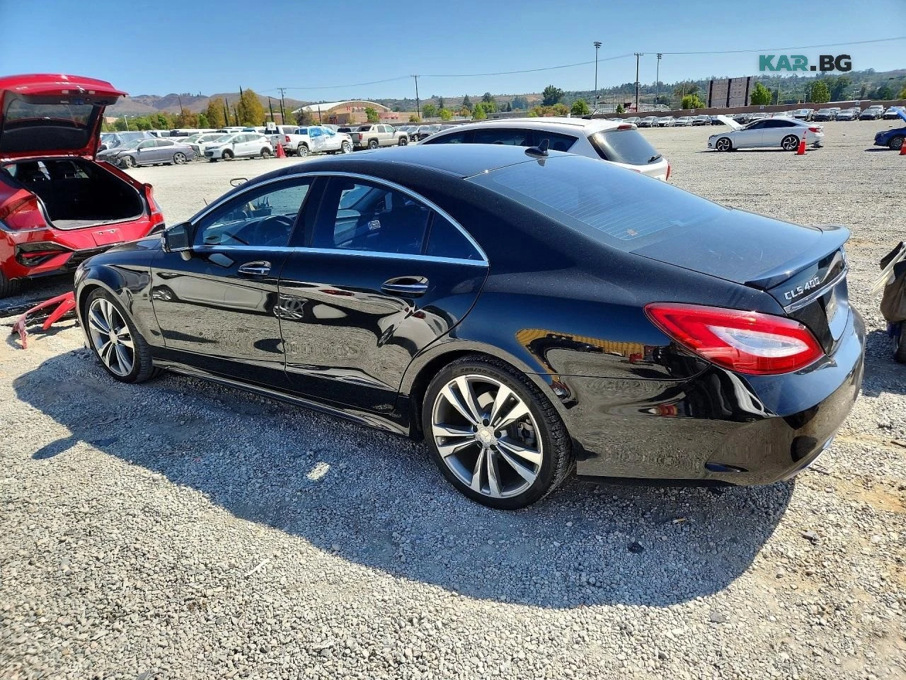 Mercedes-Benz CLS 400 AMG* SOFT-CLOSE* HARMAN* OBDUHVANE | Mobile.bg � ����������� 6