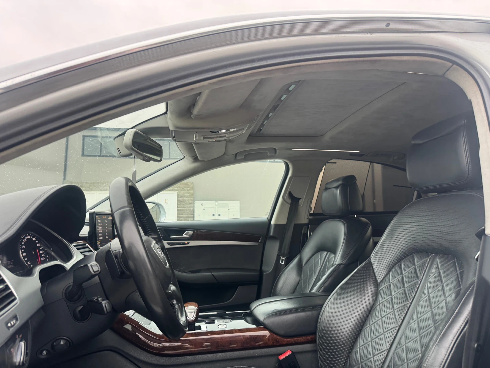 Audi A8 4.2tdi 351 коня, снимка 10 - Автомобили и джипове - 56657257