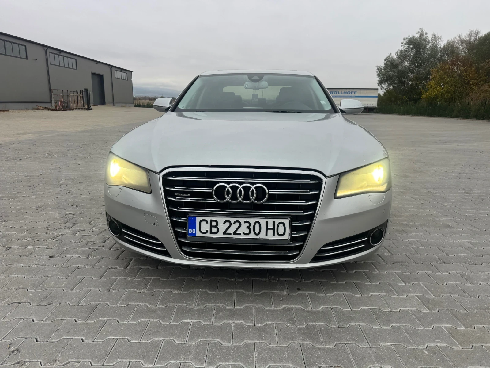 Audi A8 4.2tdi 351 коня, снимка 7 - Автомобили и джипове - 56657257