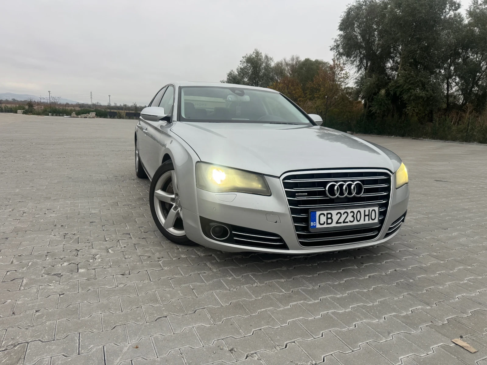 Audi A8 4.2tdi 351 коня