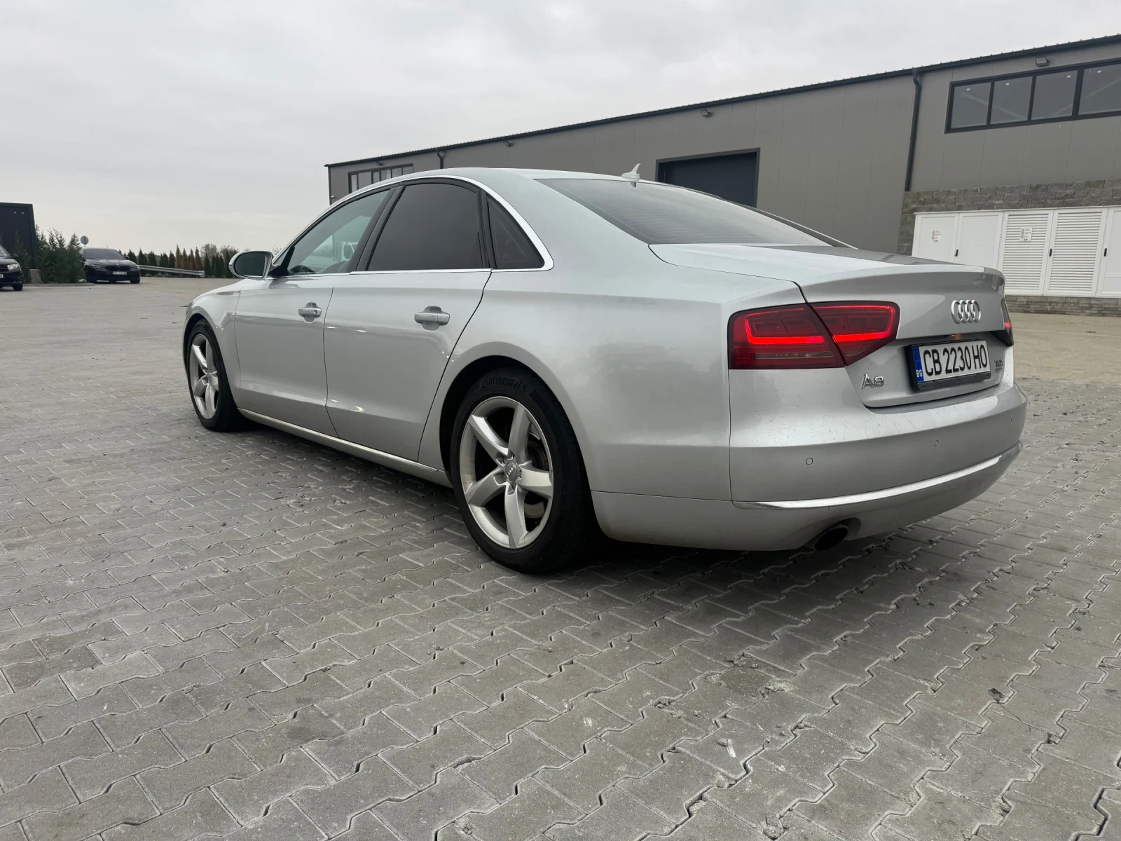 Audi A8 4.2tdi 351 коня, снимка 5 - Автомобили и джипове - 56657257
