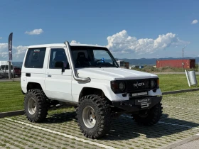 Toyota Land cruiser 4.3 V8 Lexus* УЗАКОНЕН ДВИГАТЕЛ - 25800 € / 50460.41 лв. - 74858305 3