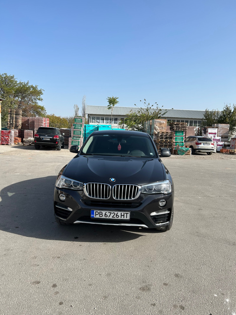 BMW X4 X-LINE, снимка 1 - Автомобили и джипове - 42688374