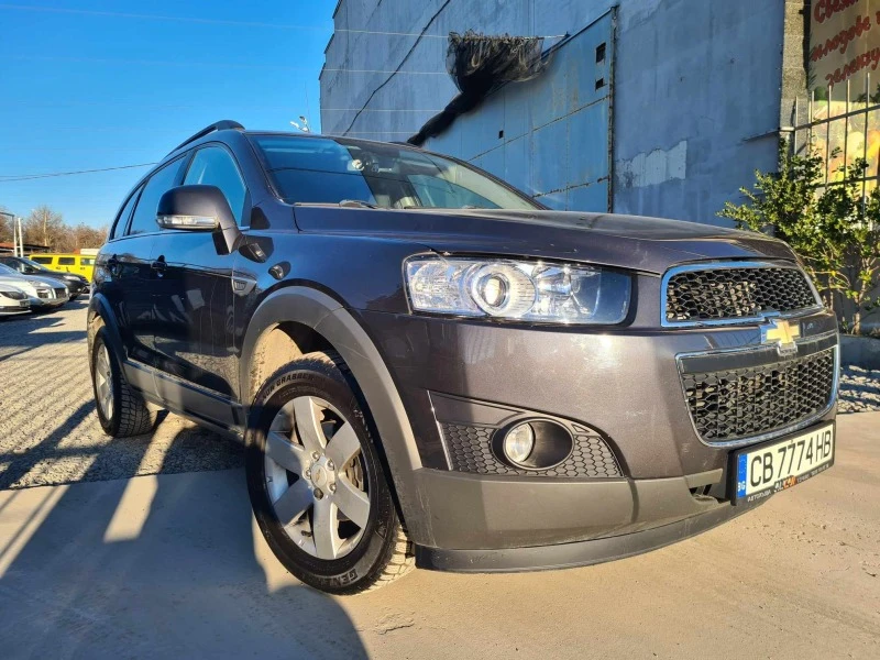 Chevrolet Captiva 2.2 TD 4x4, снимка 2 - Автомобили и джипове - 47386467