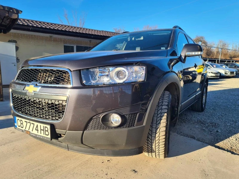 Chevrolet Captiva 2.2 TD 4x4, снимка 1 - Автомобили и джипове - 47386467