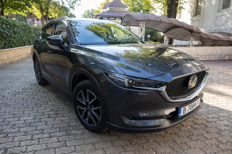 Mazda CX-5 2.2....175 k.c.....4x4........145000 km, снимка 1 - Автомобили и джипове - 47174433