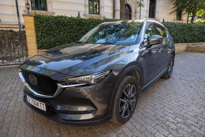 Mazda CX-5 2.2....175 k.c.....4x4........145000 km, снимка 3 - Автомобили и джипове - 47174433