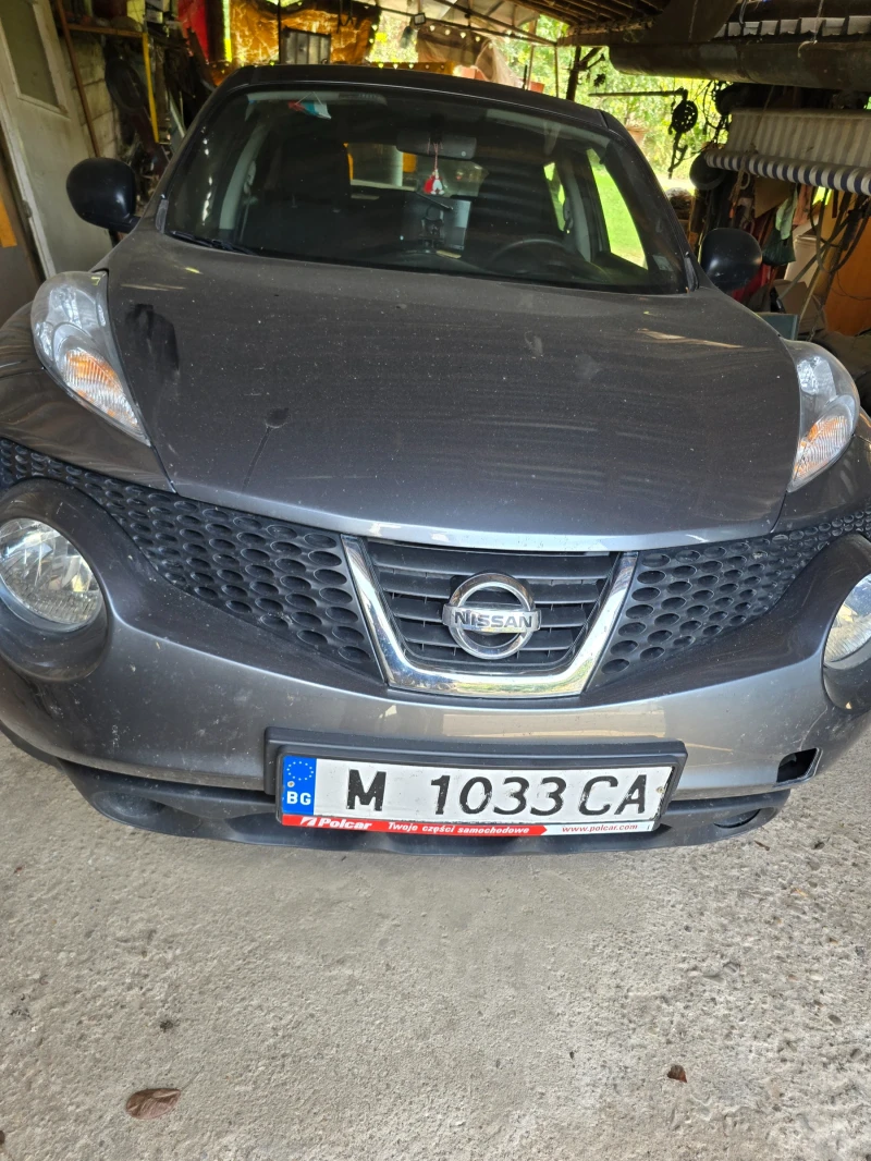 Nissan Juke Дизел 1.5 DCI, снимка 5 - Автомобили и джипове - 47483525