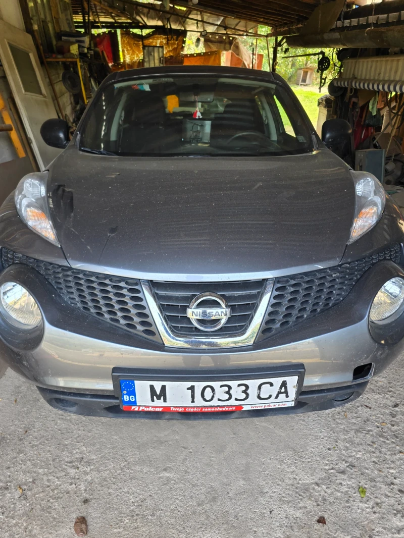 Nissan Juke Дизел 1.5 DCI, снимка 1 - Автомобили и джипове - 47483525