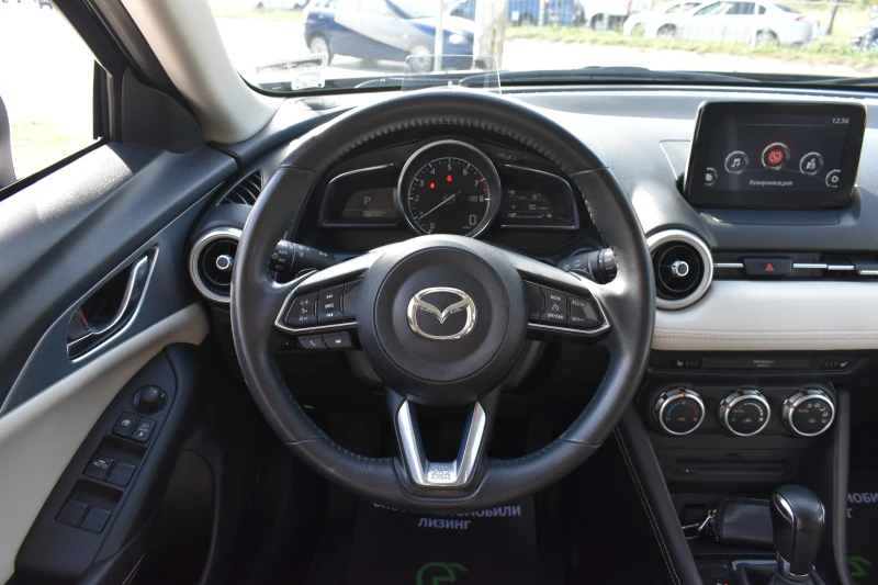 Mazda СХ-3 2.0i* 4x4* SKYACTIV* LINE* DISSTRONIC* TRAFFIC* HI, снимка 14 - Автомобили и джипове - 47750702