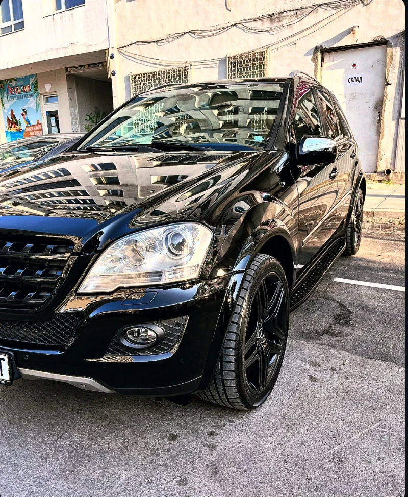 Mercedes-Benz ML 320, снимка 2 - Автомобили и джипове - 48083068