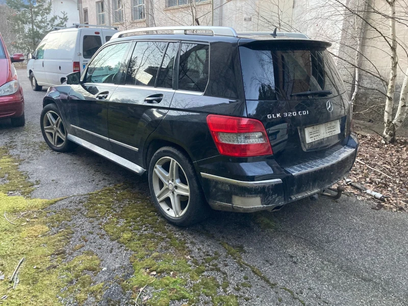 Mercedes-Benz GLK 320cdi.224k.c., снимка 8 - Автомобили и джипове - 49198303