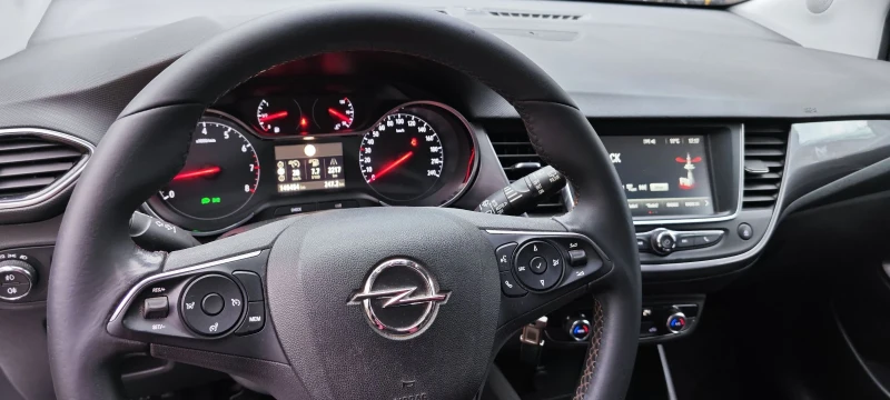 Opel Crossland X 1, 2 Фабрична газ!, снимка 12 - Автомобили и джипове - 49761294