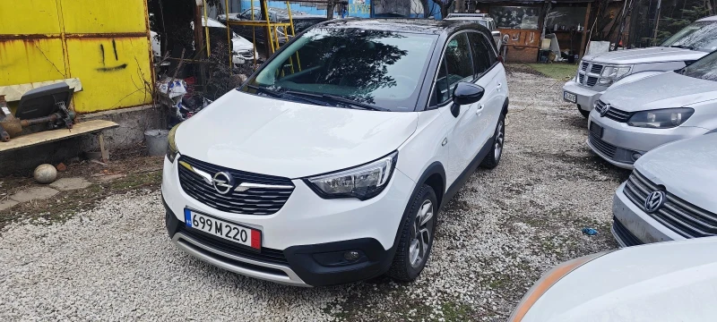 Opel Crossland X 1, 2 Фабрична газ!, снимка 5 - Автомобили и джипове - 49761294