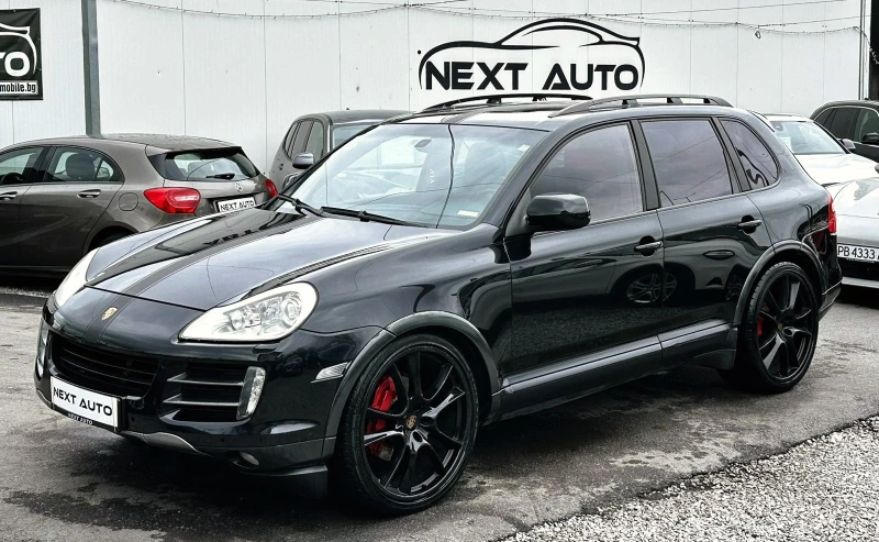 Porsche Cayenne S 4.8i 385HP NAVI