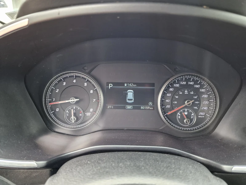 Hyundai Santa fe 2.4 HTRAC 4x4, снимка 14 - Автомобили и джипове - 50585667