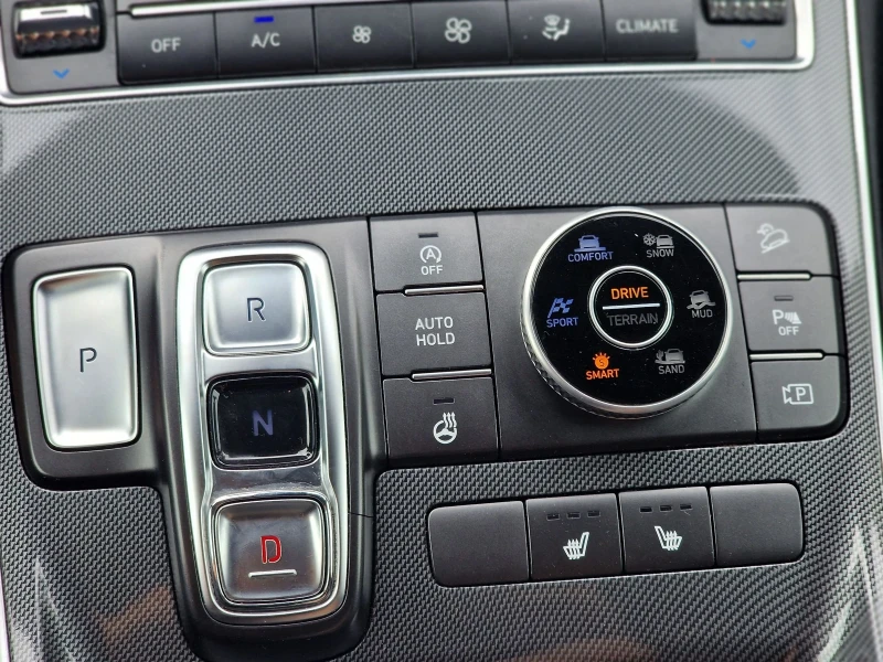 Hyundai Santa fe 2.4 HTRAC 4x4, снимка 16 - Автомобили и джипове - 50585667