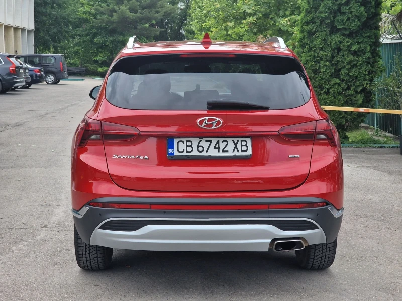 Hyundai Santa fe 2.4 HTRAC 4x4, снимка 5 - Автомобили и джипове - 50585667
