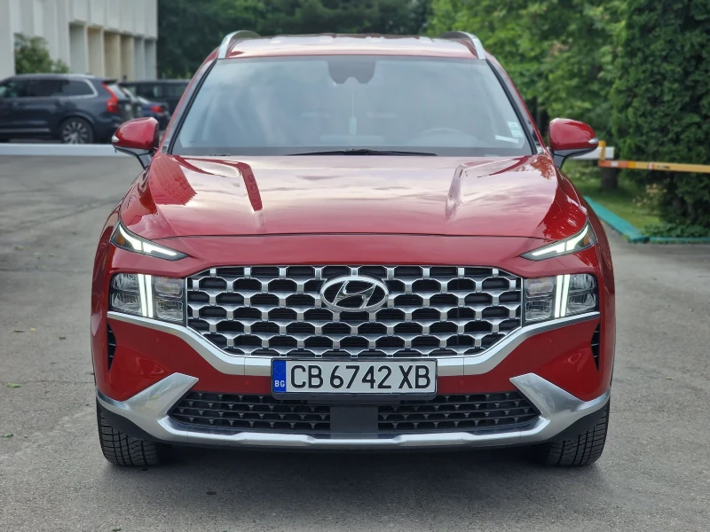 Hyundai Santa fe 2.4 HTRAC 4x4, снимка 2 - Автомобили и джипове - 50585667