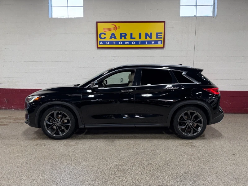 Infiniti QX50 LUXE* AWD* 360* OБДУХВАНЕ* BOSE, снимка 4 - Автомобили и джипове - 52664096