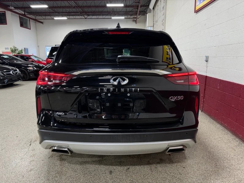 Infiniti QX50 LUXE* AWD* 360* OБДУХВАНЕ* BOSE, снимка 6 - Автомобили и джипове - 52664096