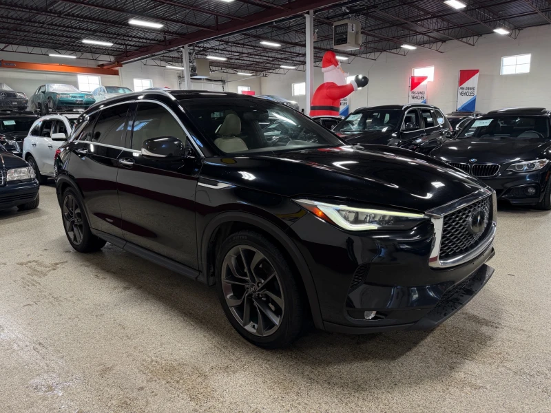 Infiniti QX50 LUXE* AWD* 360* OБДУХВАНЕ* BOSE