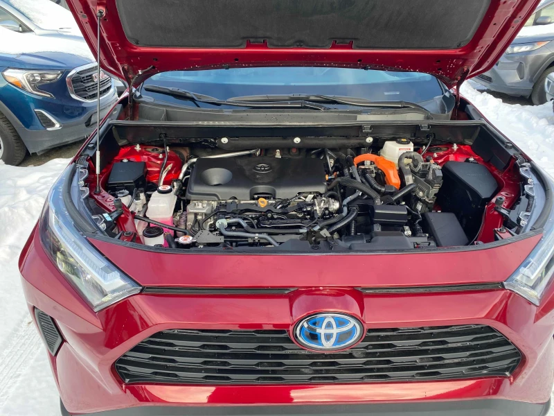 Toyota Rav4 Hybrid XLE * * CARFAX * * АВТО КРЕДИТ * * , снимка 4 - Автомобили и джипове - 52755587