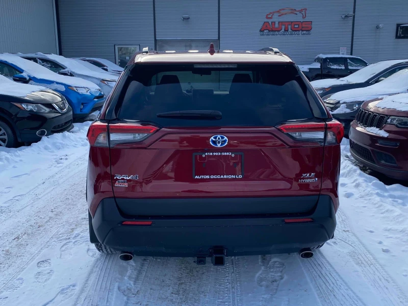 Toyota Rav4 Hybrid XLE * * CARFAX * * АВТО КРЕДИТ * * , снимка 5 - Автомобили и джипове - 52755587